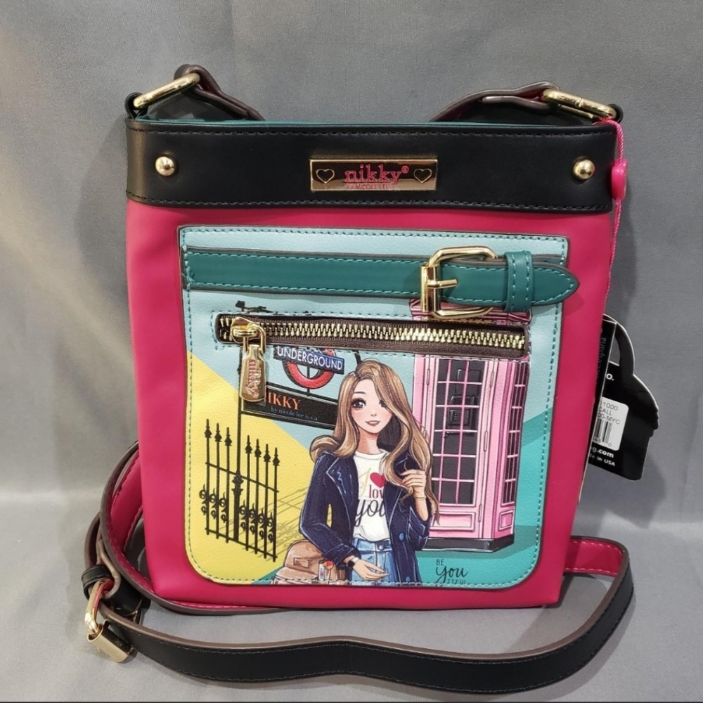 Nikky by Nicole Lee USA Crossbody bag